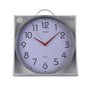 Horloge Murale Versa Blanc Plastique Quartz Pop 4 x 30 x 30 cm