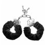 Menottes S Pleasures Furry Noir