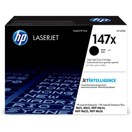 HP LaserJet Toner noir grande capacité authentique 147X