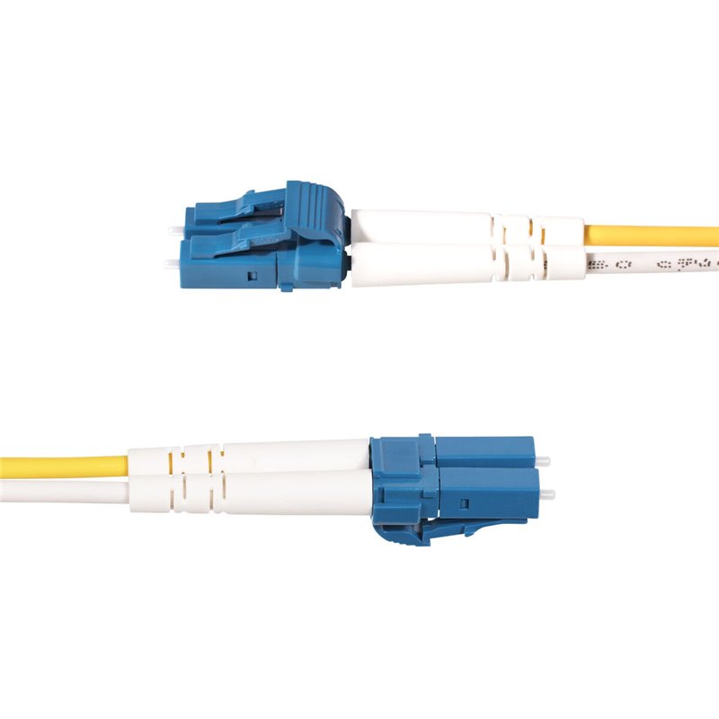 Image secondaire de Câble USB Startech SMLCSC-OS2-1M Jaune 1 m (1 Unité)