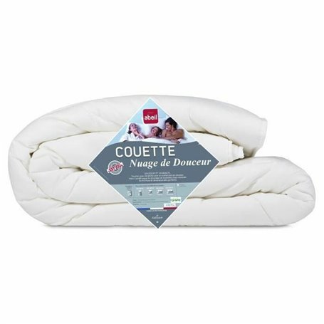 Remplissage de couette Abeil Blanc 200 g/m² 220 x 240 cm