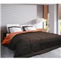 Remplissage de couette Poyet  Motte Chocolat Corail 400 g /m² 140 x 200 cm