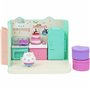 Gabby's Dollhouse Gabby et la Maison Magique - - Playset De Luxe La Cuisine De Petit Chou - 1 Figurine + Accessoires - Ajoute Ce