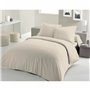 Housse de Couette Lovely Home Beige Crème 220 x 240 cm