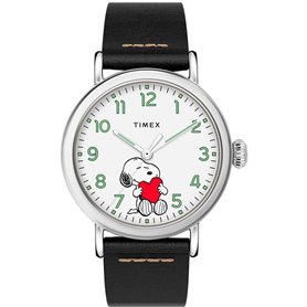 Montre Unisexe Timex Snoopy Valentines Day (Ø 40 mm) Montre Unisexe Timex Snoopy Valentines Day (Ø 40 mm)