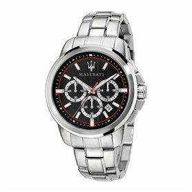 Montre Homme Maserati SUCCESSO Noir (Ø 44 mm)