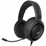 Casques Bluetooth avec Microphone Corsair CA-9011195-EU Noir