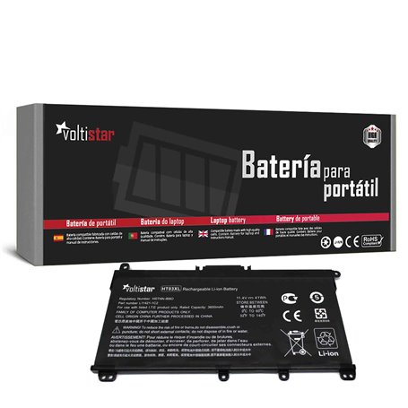 Batterie pour Ordinateur Portable Voltistar BAT2209