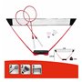 Ensemble de Badminton Donnay 5 Pièces