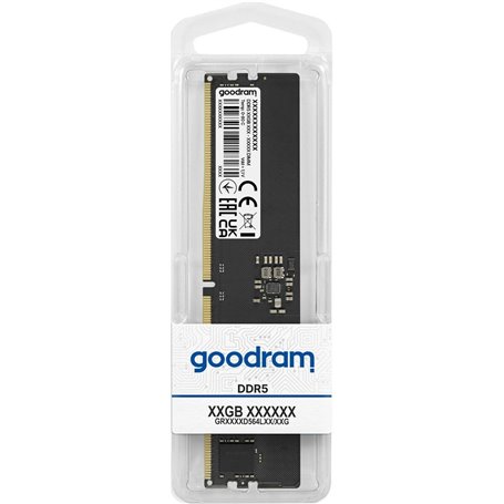 Goodram Pami?? DDR5 16GB/4800 CL40 - 16 GB module de mémoire 16 Go 1 x 16 Go 4800 MHz ECC
