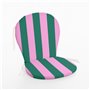 Coussin de chaise Belum 0120-410 48 x 5 x 90 cm A rayures