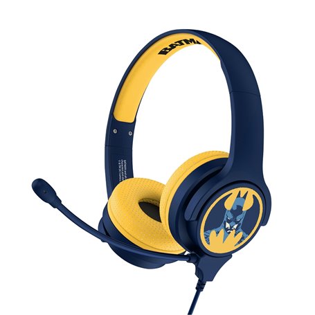 CASQUE MICRO - BATMAN