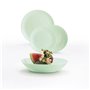 Service de Vaisselle Luminarc Diwali Paradise Vert verre 12 Pièces