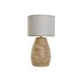 Lampe de bureau DKD Home Decor Marron Naturel Bambou 50 W 220 V 40 x 40 x 71 cm