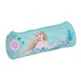 Trousse d'écolier Frozen Hello spring Bleu clair 20 x 7 x 7 cm