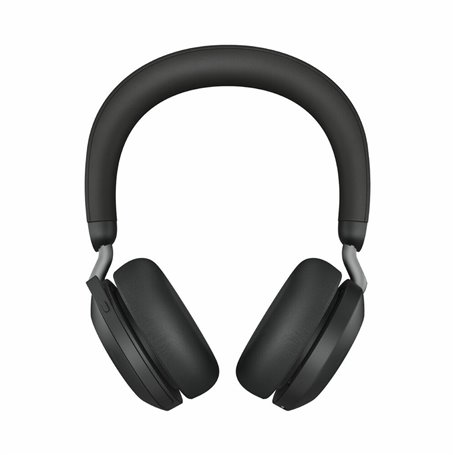 Jabra Evolve2 75 Casque Sans fil Arceau Bureau/Centre d'appels Bluetooth Noir