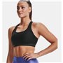 Soutien-gorge de Sport Under Armour Crossback  Noir