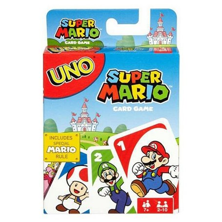 Games Uno Super Mario Bros