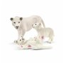 schleich WILD LIFE Lionne avec bébés