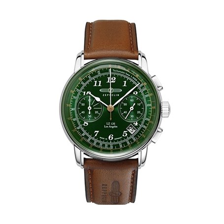 Montre Homme Zeppelin 7614-4 Vert