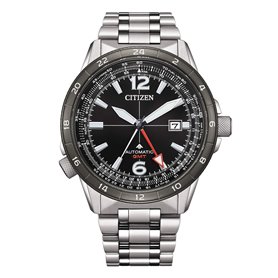 Montre Homme Citizen NB6046-59E Noir Argenté