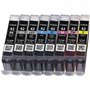 Canon Multipack de 8 cartouche d'encre CLI-42 BK/GY/LGY/C/M/Y/PC/PM