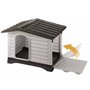 Cabane Ferplast Dogvilla Blanc Multicouleur Plastique