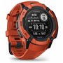 Montre Homme GARMIN Instinct 2X Solar Rouge Gris