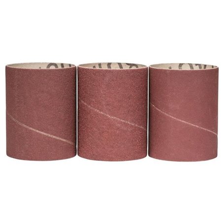 Set de manchons abrasifs Bosch - PRR / TEXORO - 60mm - G80/120/240