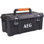 AEG  - Caisse de rangement 63 litres - joint d'étancheité - attaches métalliques   - AEG26TB