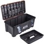 AEG  - Caisse de rangement 63 litres - joint d'étancheité - attaches métalliques   - AEG26TB