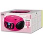 Lecteur radio cd portable BIGBEN INTERACTIVE usb bt rose