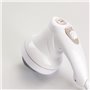 Masseur corporel mutli-fonction - JOCCA - 6017 - 28 W - 5 tetes inclus - Blanc