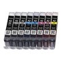 Canon Multipack de 8 cartouche d'encre CLI-42 BK/GY/LGY/C/M/Y/PC/PM