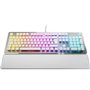 ROCCAT Vulcan II clavier USB QWERTY Français Blanc
