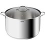 TEFAL Intuition XL Marmite 28 cm inox + couvercle verre