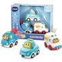 VTech Tut Tut Bolides Coffret Trio City