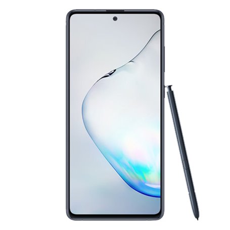 Samsung Galaxy Note 10 Lite (dual sim) 128 Go Noir cosmos