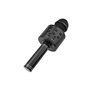 Micro karaoké Bluetooth avec fonction enregistrement et carte micro-SD - Noir