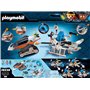 Playmobil Top Agents - Véhicule de commande de la Spy Team 85pcs