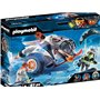 Playmobil Top Agents - Véhicule des neiges de la Spy Team 61pcs