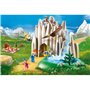 Playmobil Heidi - Heidi Peter et Clara au lac du cristal 74pcs