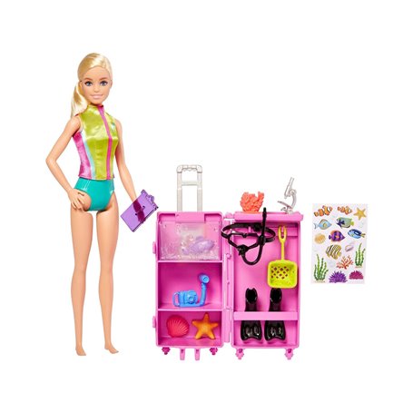 Barbie - Exploration sous-marine