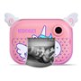 Appareil photo Wifi numérique enfant avec impression instantanée - Modèle Zoo Family - Licorne