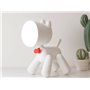 Lampe veilleuse - Modèle Dog Art - Blanche