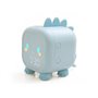 Réveil animé rétroéclairé - Modèle Mon Petit Dino - Bleu