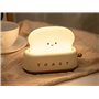Lampe veilleuse toastée - Modèle Morning - Crème