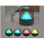 Lampe veilleuse à intensité et couleurs variables - Modèle Mont Blanc - Blanche