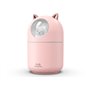 Humidificateur veilleuse - Modèle H2O - Rose