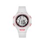 Montre enfant étanche affichage digital - Modèle Exia - Blanche
